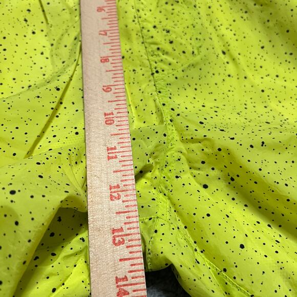 Jordan Shorts Mens Small Poolside Swim Trunks Neon Cement Swimsuit CI9133-345 - Picture 9 of 11